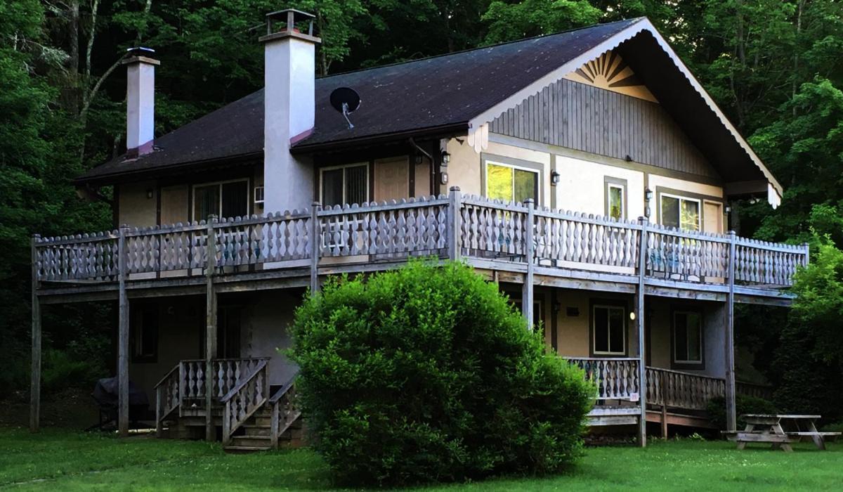Slide Mountain Forest House Oliverea Exterior foto