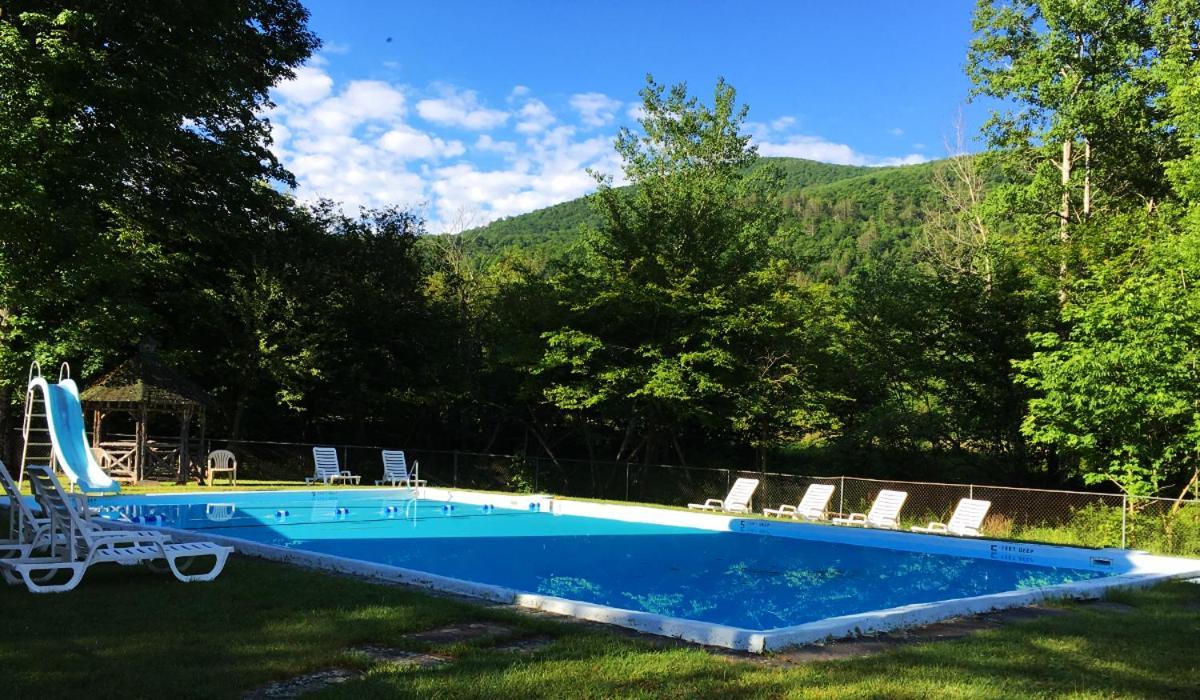 Slide Mountain Forest House Oliverea Exterior foto