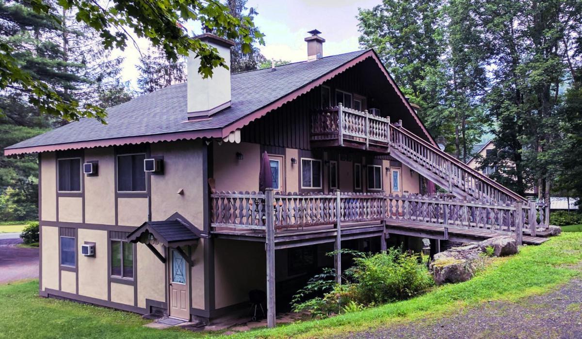 Slide Mountain Forest House Oliverea Exterior foto