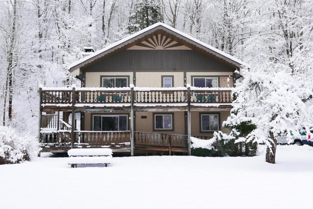 Slide Mountain Forest House Oliverea Exterior foto