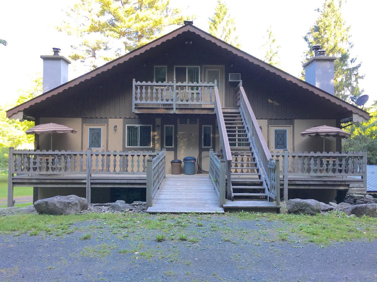 Slide Mountain Forest House Oliverea Exterior foto